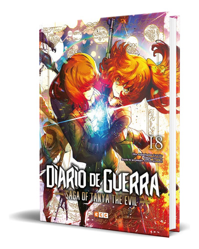 Libro Diario De Guerra [ Saga Of Tanya The Evil Vol.18 ] 