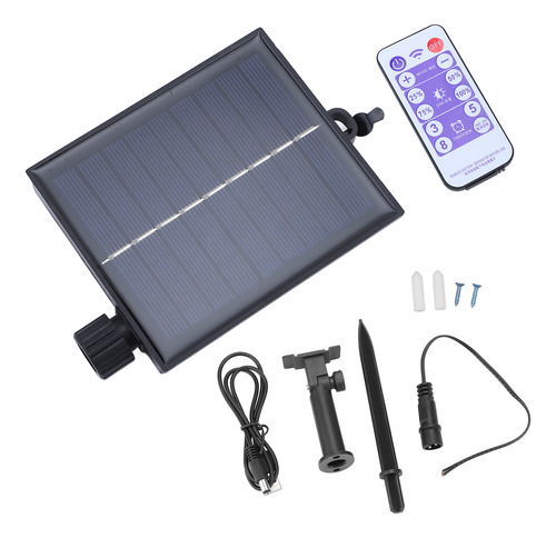 Panel De Control De Luz Solar Automático A Prueba De Agua