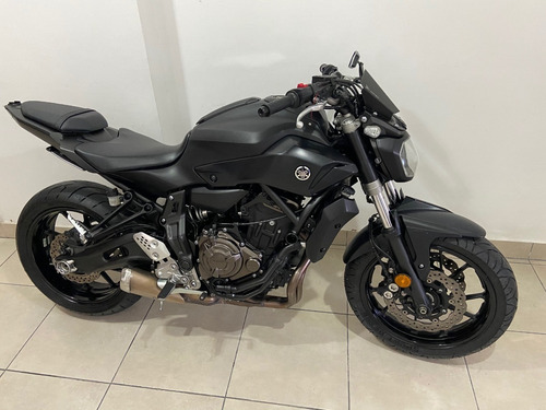 Yamaha Mt07