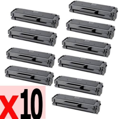 Imagem 2 de 6 de Kit 10 Toner Compatível D111 111s M2020 M2020w M2070 M2022