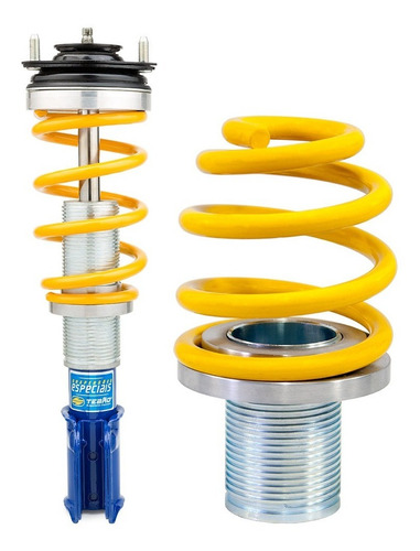 Kit Suspensao Rosca Sport Tebao Custo-beneficio Oferta