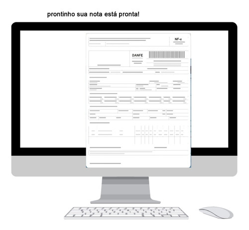 Sistema Emissor De Nf-e - Fácil Emissão Nfe 4.0 Danfe Xml