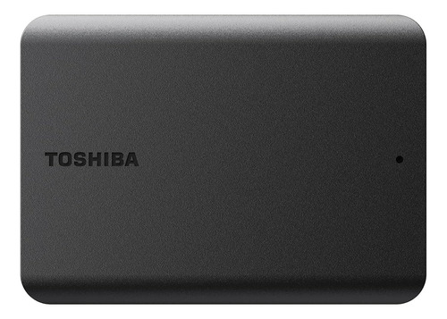 Disco Duro Externo Toshiba Canvio Basics 2tb, Usb 3.0, Negro