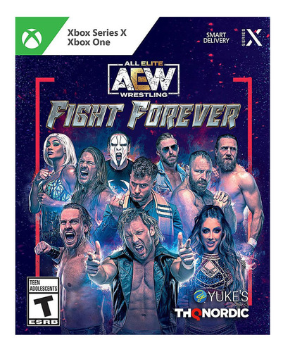 Aew: Fight Forever - Xbox Series X & One