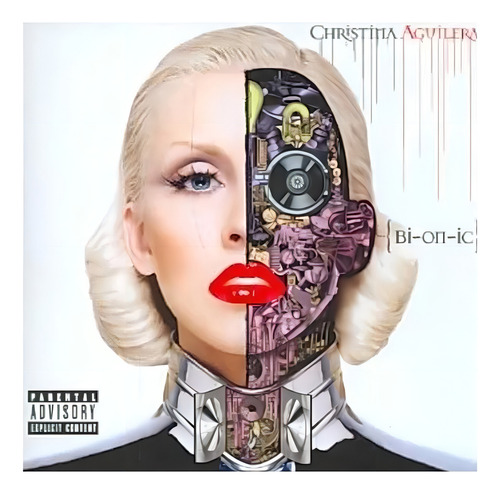 Christina Aguilera Bionic Importado Disco Cd Versión del álbum Estándar