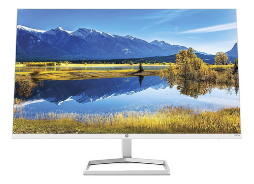 Monitor Fhd Ips Led Retroiluminado 27  Audio Color Blanco (2