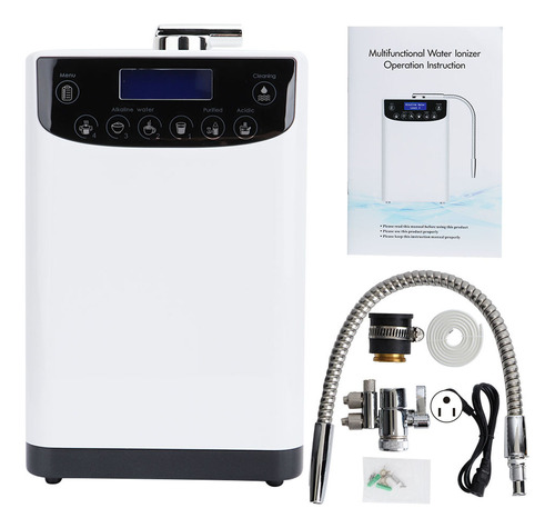 Purificador De Agua 9000l Ionizador Ph 4.5-10 Máquina De Áci