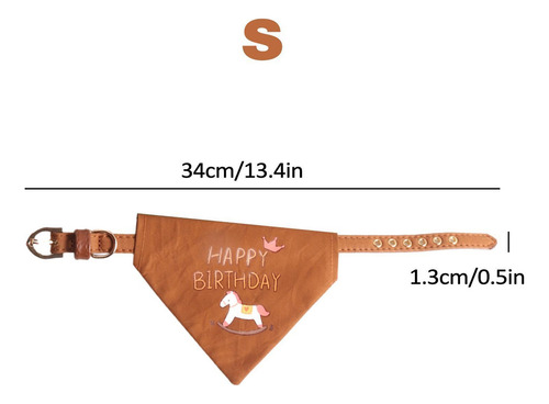 Bandana De Cumpleaños Para Perros Bandana De Feliz Cumpleaño
