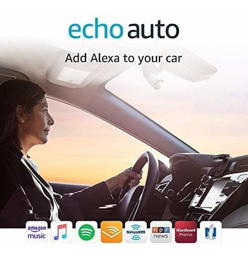 Echo Auto - Agrega Alexa A Tu Auto