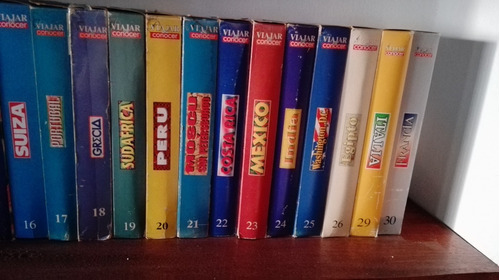 Viajar Y Conocer 20 Vhs