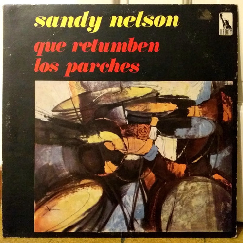 Sandy Nelson - Que Retumben Los Parches - Lp Año 1968 