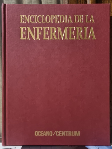 Enciclopedia De La Enfermería Océano /centrum Lujo T. 5