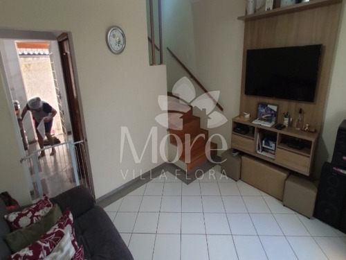 Imagem 4 de 30 de Casa Modelo Carolina De Canto Com 2 Suítes, Imóvel Com Planejados, Em Condomínio No Villa Flora Em Sumaré Sp - Ca01006 - 69406631