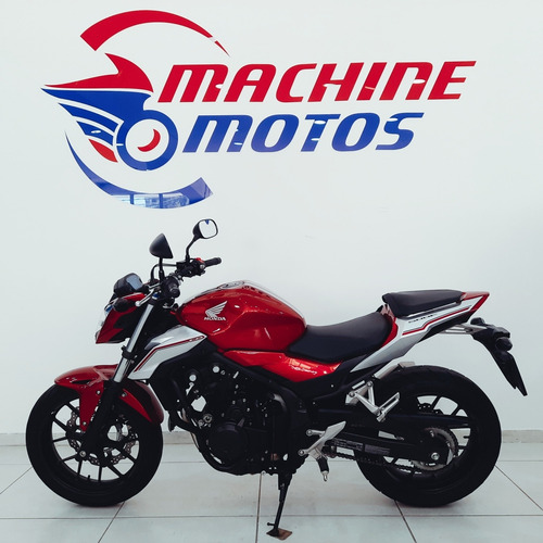 Imagem 3 de 10 de Honda Cb 500 F 2019 11mil Km