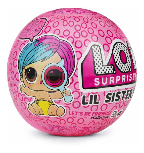 Lol Surprise - Lil Sisters - Serie 4 - Original
