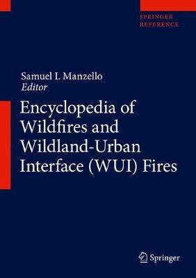 Libro Encyclopedia Of Wildfires And Wildland-urban Interf...