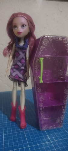 Monster High Ari Hauntington Mattel 2015 (Usado)