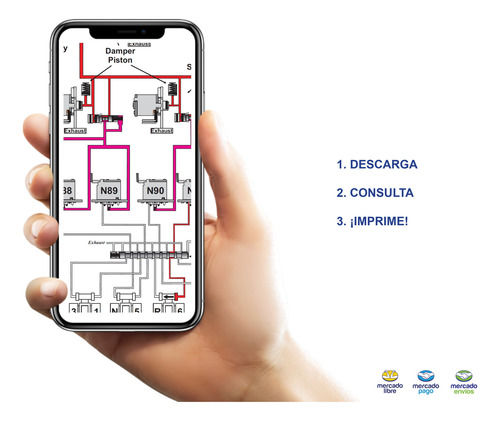 Juntas Caja Valvulas Dq250 Dsg 02e Audi Touareg Beetle 2 Pzs