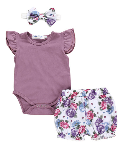 R Trajes Para Bebés Y Niñas Recién Nacidas, Ropa, Mameluco,