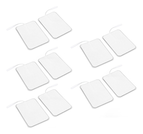 Almohadillas Estimuladoras Musculares, 10 Parches De Electro