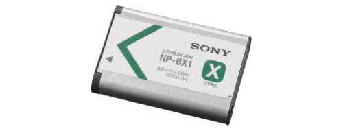 Sony Np-bx1/m8 Bateria X Type De Ion De Litio, Color Plata