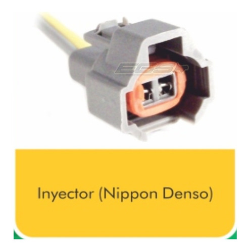 Ficha Inyector Bosch / Siemens Fueltech Inyepro Egs