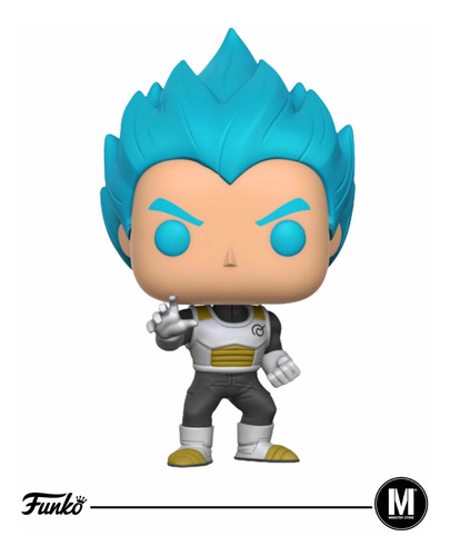 Funko Pop Dbz Super Saiyan God Super Saiyan Vegeta Ssgss W/p
