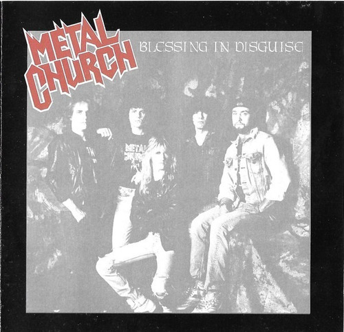 Metal Church - Blessing In Disguise Cd