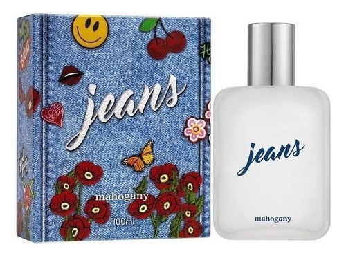 Perfume Jeans 100ml - Mahogany