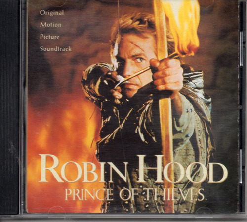 Robin Hood Prince Of Thieves  Cd Ricewithduck