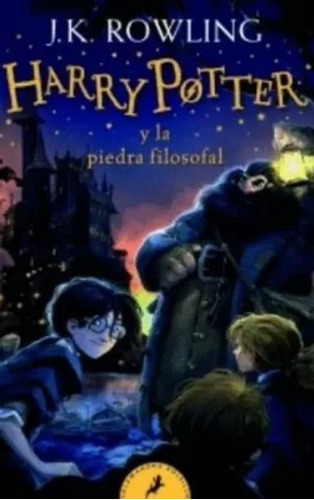 Libro Harry Potter Y La Piedra Filosofal