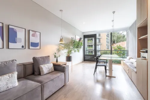 Apartamento En Venta En Los Rosales. Cod V16251