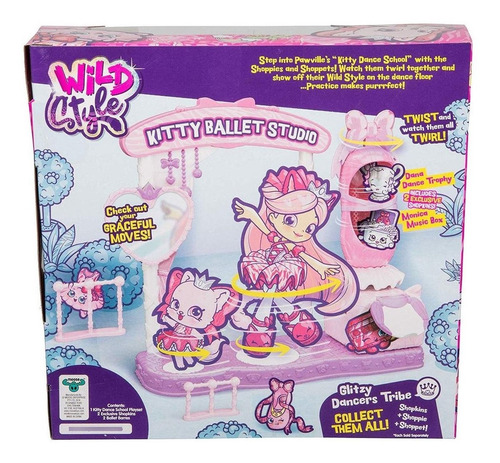 Shopkins Temporada 9 Wild Style - Gatito De La Escuela De Da