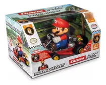 Comprar Mario Kart Pipe Vehiculo Control Carrera Carro 1:18 Oficial