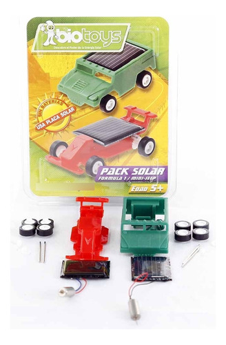 Mini Formula 1 + Jeep Solar