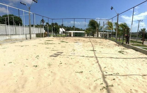 Lote À Venda No Jardins Das Dunas, 253 M², Área De Lazer, Condomínio Fechado, Financia - Mangabeira - Eusébio/ce - Te0139