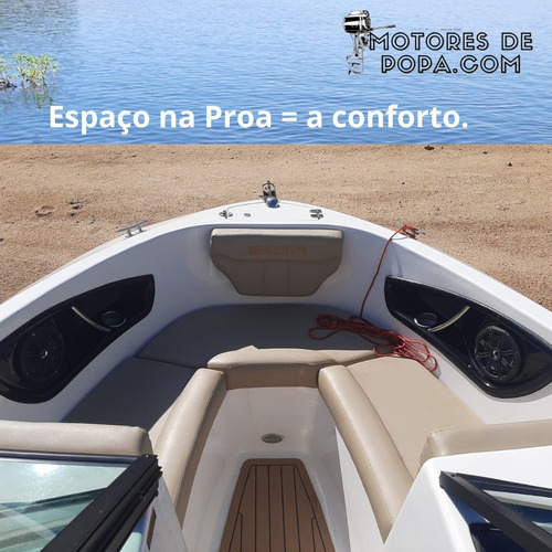 Imagem 6 de 15 de Lancha 21 Pés Semi-nova 29 Horas Mercury 150 Hp Pro Xs