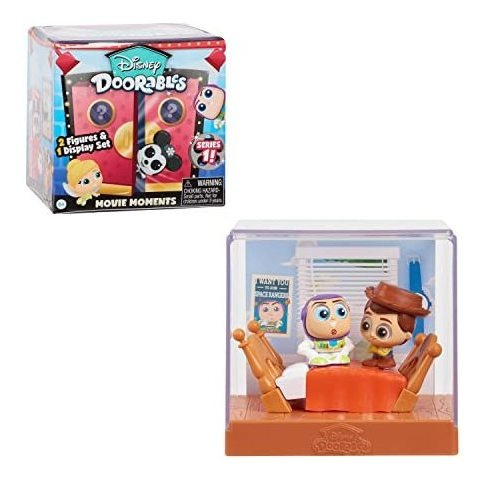 Disney Doorables Movie Moments Series 1, Minifiguras Colecci