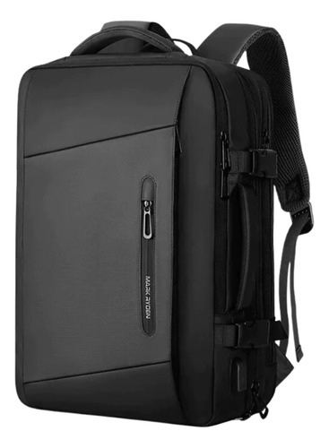 Mochila Viaje Expandible Multiusos Cabina Avion Impermeable