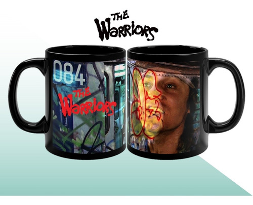 The Warriors Los Guerreros Taza Sublimada 11 Onzas 1 Pieza