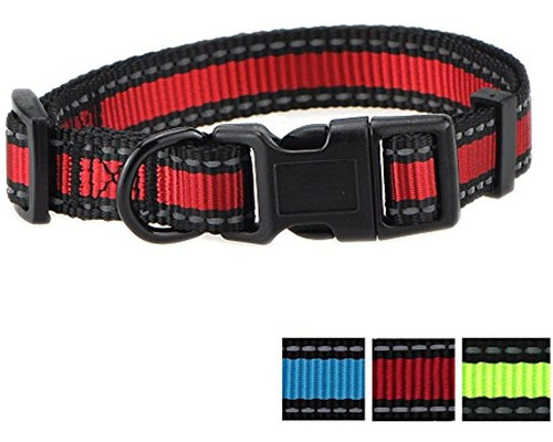 Collar De Perro Mile High Life | Banda Reflectante De 3 M Co