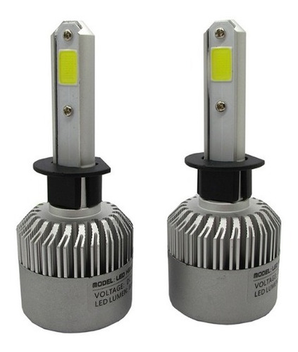Imagen 8 de 10 de Luces Led Bombillos Faros S2 Carro Moto 8000lm Mejor Que C6