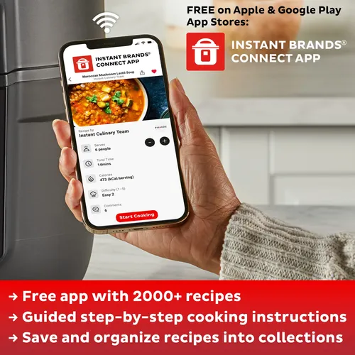 Olla A Presión Eléctrica Instant Pot Duo Plus De Acero Inoxi