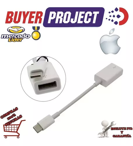 Cable Adaptador Mac Apple Usb Tipo-c 3.1 A Usb 2.0