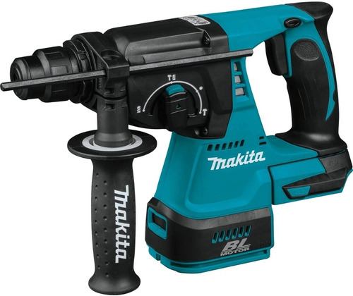 Rotomartillo electroneumático Makita DHR242STX2 inalámbrico azul 18V