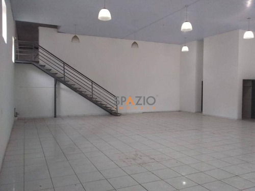 Imagem 16 de 20 de Prédio Para Alugar, 301 M² Por R$ 3.800/mês - Centro - Rio Claro/sp - Pr0005