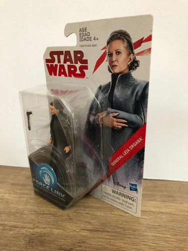 General Leia Organa Force Link Star Wars 3.75 ( 10 Cm )