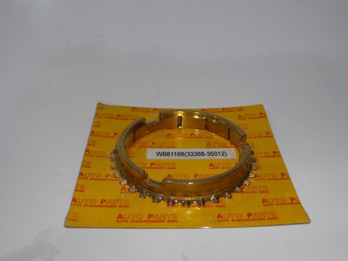 Aro De Bronce Sincronico No 2 Toyota 2f- 3f