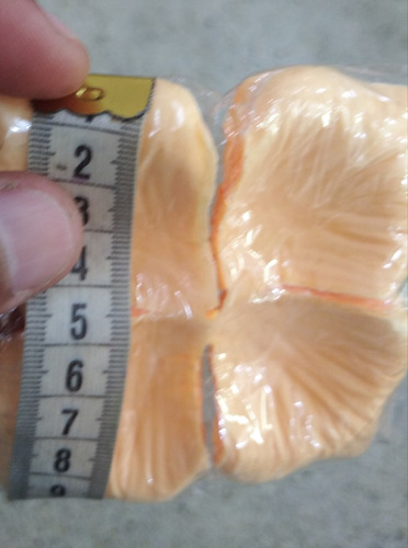 Imagen 10 de 10 de Pétalos En Telas Para Armar Flores