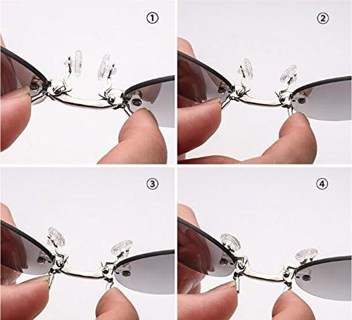 Retro Clip Redondo En Gafas De Nariz Matrix Morpheus Movie G